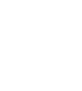 A white leaf graphic.